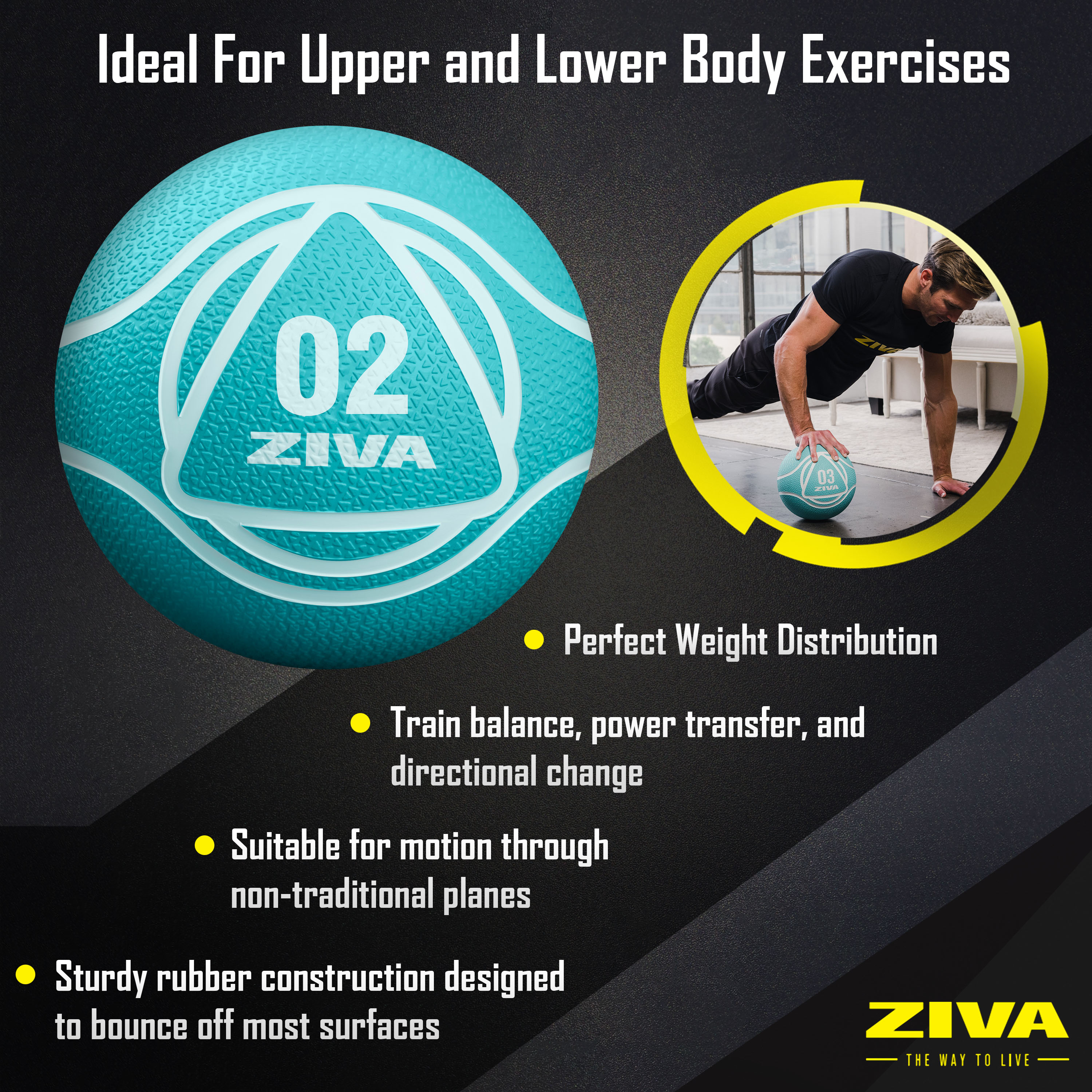 ZIVA Medicine Ball ZIVA Medicine Ball